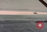 Image of VJ Day  being celebrated by US submarines at Pearl Harbor Hawaii USA, 1945, second 11 stock footage video 65675076117