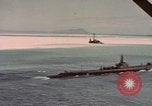 Image of VJ Day  being celebrated by US submarines at Pearl Harbor Hawaii USA, 1945, second 12 stock footage video 65675076117
