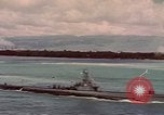 Image of VJ Day  being celebrated by US submarines at Pearl Harbor Hawaii USA, 1945, second 18 stock footage video 65675076117