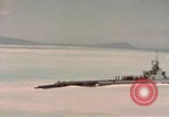 Image of VJ Day  being celebrated by US submarines at Pearl Harbor Hawaii USA, 1945, second 20 stock footage video 65675076117