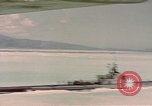 Image of VJ Day  being celebrated by US submarines at Pearl Harbor Hawaii USA, 1945, second 21 stock footage video 65675076117