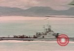 Image of VJ Day  being celebrated by US submarines at Pearl Harbor Hawaii USA, 1945, second 23 stock footage video 65675076117