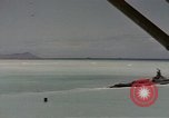 Image of VJ Day  being celebrated by US submarines at Pearl Harbor Hawaii USA, 1945, second 30 stock footage video 65675076117