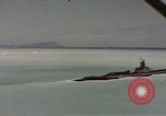 Image of VJ Day  being celebrated by US submarines at Pearl Harbor Hawaii USA, 1945, second 31 stock footage video 65675076117