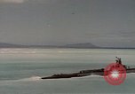Image of VJ Day  being celebrated by US submarines at Pearl Harbor Hawaii USA, 1945, second 32 stock footage video 65675076117