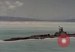 Image of VJ Day  being celebrated by US submarines at Pearl Harbor Hawaii USA, 1945, second 33 stock footage video 65675076117