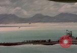 Image of VJ Day  being celebrated by US submarines at Pearl Harbor Hawaii USA, 1945, second 35 stock footage video 65675076117