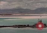 Image of VJ Day  being celebrated by US submarines at Pearl Harbor Hawaii USA, 1945, second 36 stock footage video 65675076117