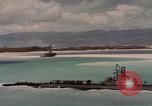 Image of VJ Day  being celebrated by US submarines at Pearl Harbor Hawaii USA, 1945, second 37 stock footage video 65675076117