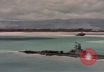 Image of VJ Day  being celebrated by US submarines at Pearl Harbor Hawaii USA, 1945, second 38 stock footage video 65675076117