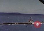 Image of VJ Day  being celebrated by US submarines at Pearl Harbor Hawaii USA, 1945, second 40 stock footage video 65675076117