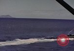 Image of VJ Day  being celebrated by US submarines at Pearl Harbor Hawaii USA, 1945, second 47 stock footage video 65675076117