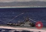 Image of VJ Day  being celebrated by US submarines at Pearl Harbor Hawaii USA, 1945, second 52 stock footage video 65675076117