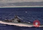 Image of VJ Day  being celebrated by US submarines at Pearl Harbor Hawaii USA, 1945, second 53 stock footage video 65675076117