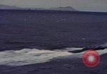 Image of VJ Day  being celebrated by US submarines at Pearl Harbor Hawaii USA, 1945, second 54 stock footage video 65675076117