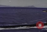 Image of VJ Day  being celebrated by US submarines at Pearl Harbor Hawaii USA, 1945, second 55 stock footage video 65675076117