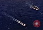 Image of VJ Day  being celebrated by US submarines at Pearl Harbor Hawaii USA, 1945, second 58 stock footage video 65675076117