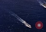 Image of VJ Day  being celebrated by US submarines at Pearl Harbor Hawaii USA, 1945, second 60 stock footage video 65675076117
