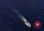 Image of VJ Day  being celebrated by US submarines at Pearl Harbor Hawaii USA, 1945, second 62 stock footage video 65675076117