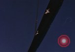 Image of US Sailors decorate their submarine on VJ Day in Pearl Harbor Hawaii USA, 1945, second 5 stock footage video 65675076118