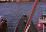 Image of US Sailors decorate their submarine on VJ Day in Pearl Harbor Hawaii USA, 1945, second 10 stock footage video 65675076118