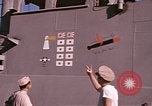 Image of US Sailors decorate their submarine on VJ Day in Pearl Harbor Hawaii USA, 1945, second 47 stock footage video 65675076118