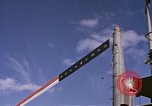 Image of US Sailors decorate their submarine on VJ Day in Pearl Harbor Hawaii USA, 1945, second 50 stock footage video 65675076118
