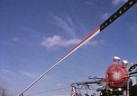 Image of US Sailors decorate their submarine on VJ Day in Pearl Harbor Hawaii USA, 1945, second 55 stock footage video 65675076118