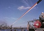 Image of US Sailors decorate their submarine on VJ Day in Pearl Harbor Hawaii USA, 1945, second 57 stock footage video 65675076118