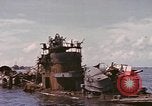 Image Okinami reste de destroyer japonais Philippines, 1945, de la seconde 11 séquences d'archives historiques vidéo 65675076119