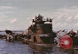 Image Okinami reste de destroyer japonais Philippines, 1945, de la seconde 14 séquences d'archives historiques vidéo 65675076119