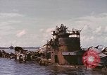 Image Okinami reste de destroyer japonais Philippines, 1945, de la seconde 15 séquences d'archives historiques vidéo 65675076119
