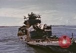 Image Okinami reste de destroyer japonais Philippines, 1945, de la seconde 46 séquences d'archives historiques vidéo 65675076119