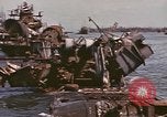 Image Okinami reste de destroyer japonais Philippines, 1945, de la seconde 56 séquences d'archives historiques vidéo 65675076119