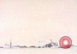Image of Hulks of Japanese ships bombed by US in Coron Bay Philippines, 1945, second 1 stock footage video 65675076120