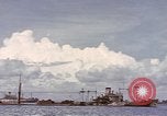 Image of Hulks of Japanese ships bombed by US in Coron Bay Philippines, 1945, second 5 stock footage video 65675076120