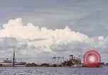 Image of Hulks of Japanese ships bombed by US in Coron Bay Philippines, 1945, second 6 stock footage video 65675076120