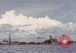 Image of Hulks of Japanese ships bombed by US in Coron Bay Philippines, 1945, second 7 stock footage video 65675076120