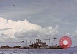 Image of Hulks of Japanese ships bombed by US in Coron Bay Philippines, 1945, second 8 stock footage video 65675076120