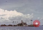 Image of Hulks of Japanese ships bombed by US in Coron Bay Philippines, 1945, second 9 stock footage video 65675076120