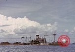 Image of Hulks of Japanese ships bombed by US in Coron Bay Philippines, 1945, second 10 stock footage video 65675076120