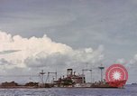 Image of Hulks of Japanese ships bombed by US in Coron Bay Philippines, 1945, second 13 stock footage video 65675076120