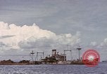 Image of Hulks of Japanese ships bombed by US in Coron Bay Philippines, 1945, second 14 stock footage video 65675076120