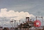 Image of Hulks of Japanese ships bombed by US in Coron Bay Philippines, 1945, second 21 stock footage video 65675076120