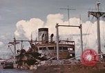Image of Hulks of Japanese ships bombed by US in Coron Bay Philippines, 1945, second 23 stock footage video 65675076120