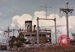 Image of Hulks of Japanese ships bombed by US in Coron Bay Philippines, 1945, second 24 stock footage video 65675076120