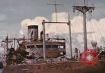 Image of Hulks of Japanese ships bombed by US in Coron Bay Philippines, 1945, second 26 stock footage video 65675076120