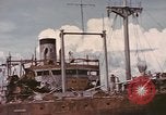 Image of Hulks of Japanese ships bombed by US in Coron Bay Philippines, 1945, second 27 stock footage video 65675076120