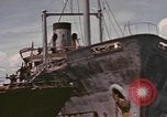 Image of Hulks of Japanese ships bombed by US in Coron Bay Philippines, 1945, second 35 stock footage video 65675076120