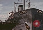 Image of Hulks of Japanese ships bombed by US in Coron Bay Philippines, 1945, second 36 stock footage video 65675076120